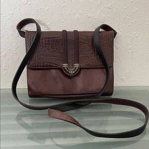 Brighton leather crossbody
